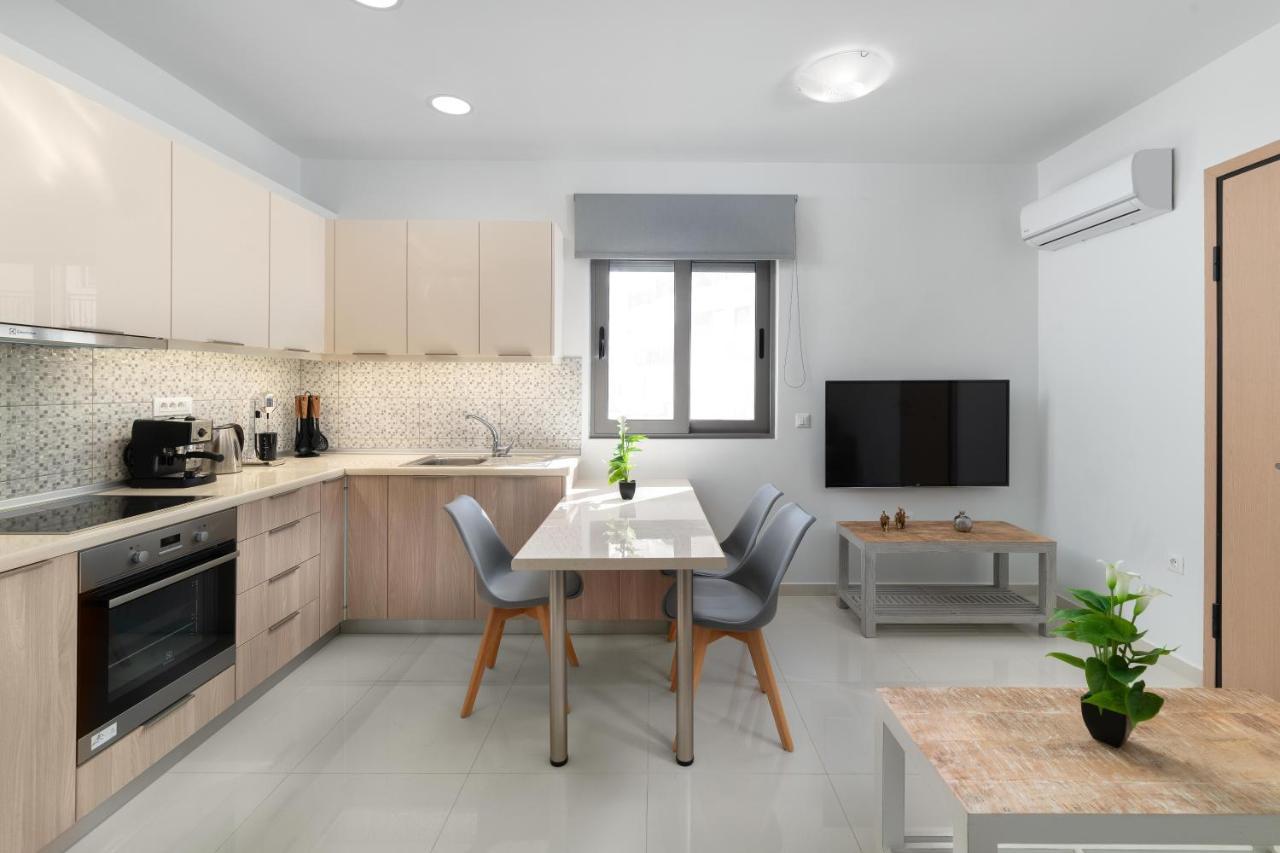 Rhodes Luxury Apartments Rodos Exterior foto